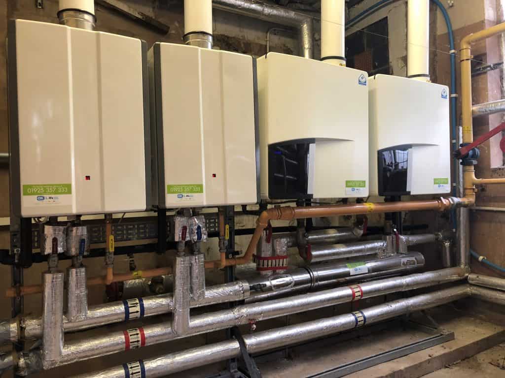 New boilers and hot water systems