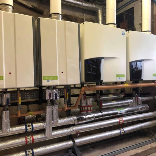 New boilers and hot water systems for Woolton Golf Course