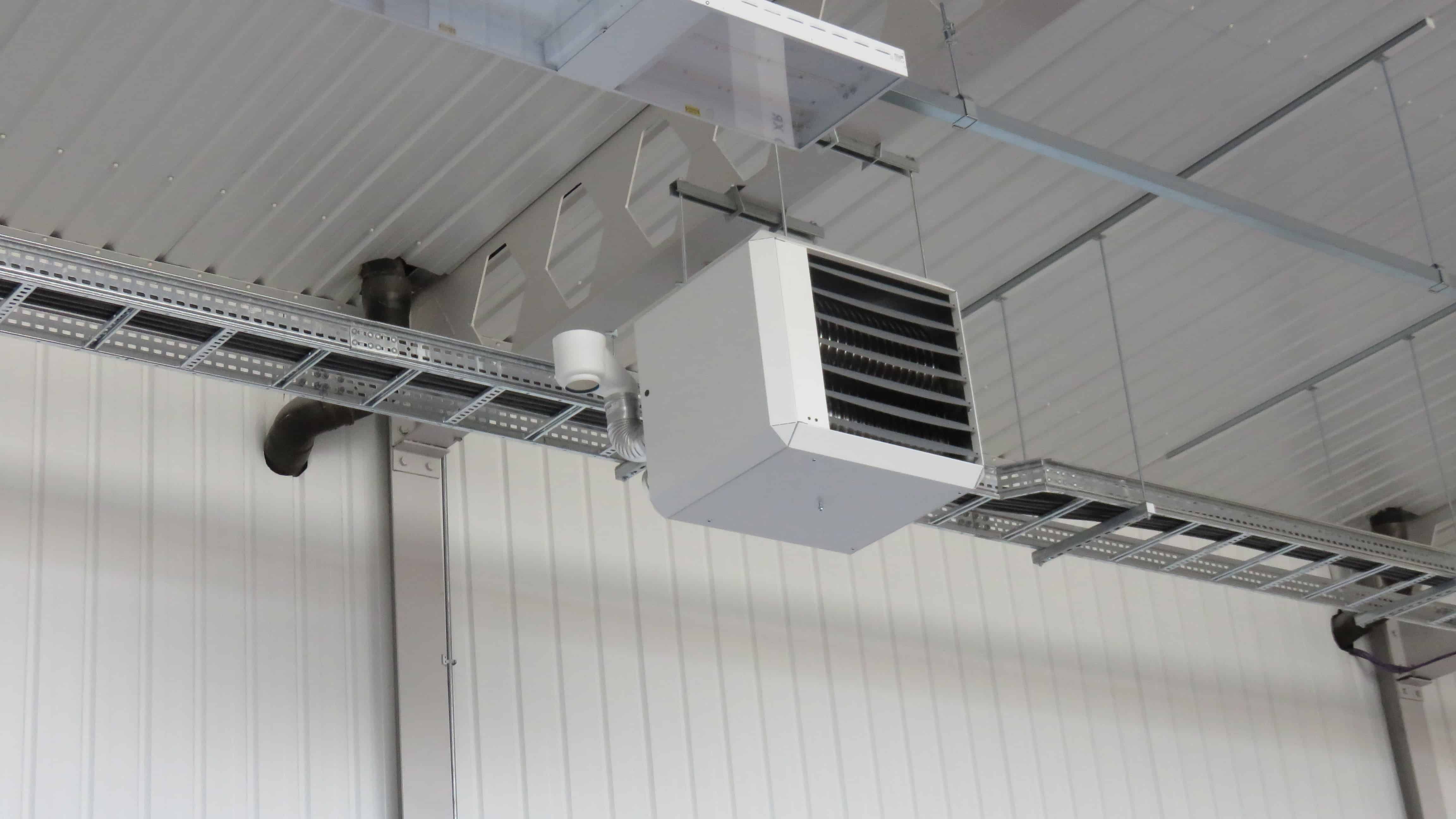 Warm Air Heating System