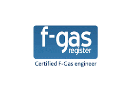 F-Gas accredited logo